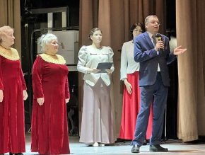 В Лобне прошел отчетный концерт народной капеллы «Элегия»