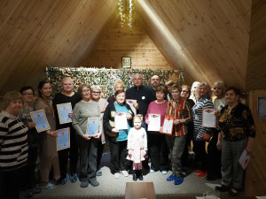 Волонтерскому Центру «Вместе к победе» - один год