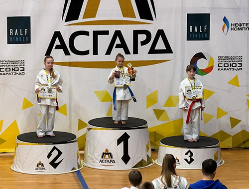 В Лобне прошел Всероссийский турнир по каратэ «Весенний Кубок Асгарда»