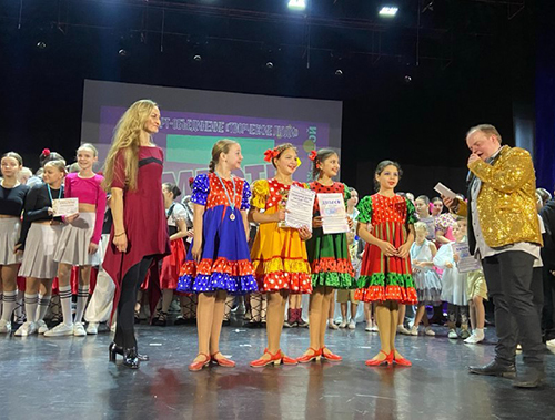 Ансамбль народного танца «Лыченица» из Лобни стал лауреатом Всероссийского фестиваля