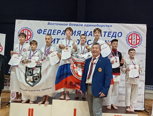 Воспитанники лобненской школы карате завоевали 12 медалей на Чемпионате и Первенстве ЦФО