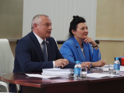 Состоялось очередное заседание городского Совета депутатов