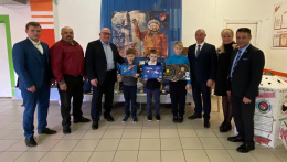 День космонавтики отметили в МБОУ СОШ №4