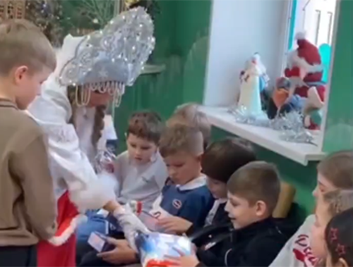 Волшебный шар, Кот Леопольд и мыши: в Лобне продолжаются праздники