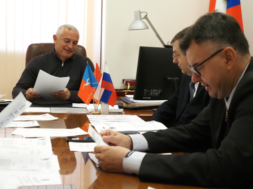 Комиссия по наградам рассмотрела ходатайства о награждении