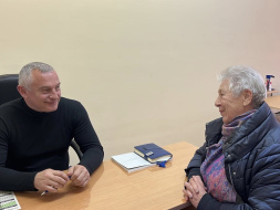 личный прием населения провел председатель Совета депутатов