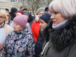 Встреча по просьбе жителей 