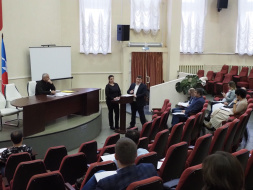 Совместное заседание депутатских комиссий