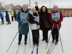 Депутат Дмитрий Краснов поддержал «Серебряную Лыжню»