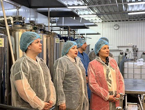 Глава Лобни оценила перспективы развития компании «Роял Кейн»