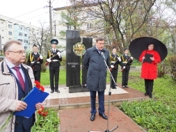 Депутат Дмитрий Краснов принял участие в митинге памяти.