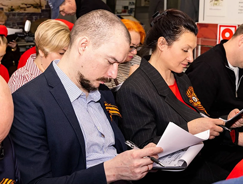 «Диктант Победы»: более 500 человек в Лобне проверили свои знания на Международной патриотической акции 