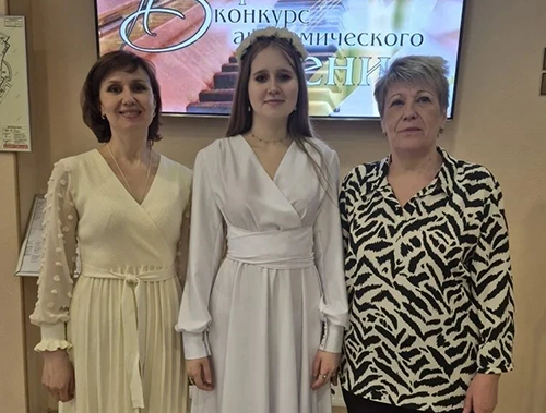 Вокалистка из Лобни победила на Всероссийском конкурсе