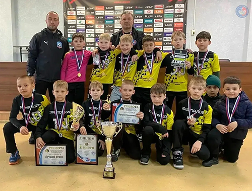 Юные футболисты из Лобни – победители отборочного этапа фестиваля ДФЛ