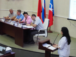 Итоги прошедшей недели и планы на предстоящую обсудили на общегородском совещании.