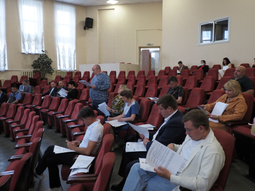 Депутаты продолжили работу над НПА