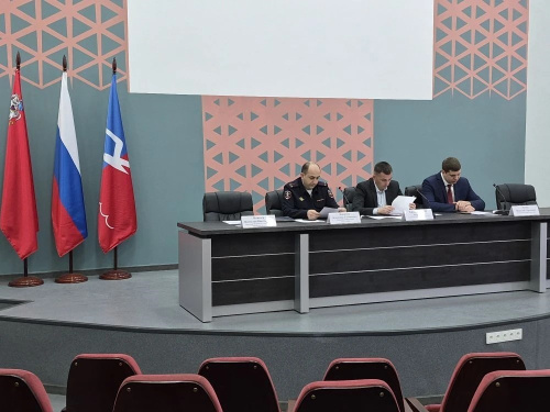 В Лобне прошло заседание антитеррористической комиссии
