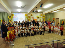 Детскому саду «Антошка» - 10 лет