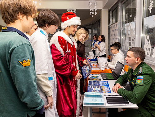 В Лобне прошло масштабное событие – «Фестиваль профессий. ГИА. Осознанность. Профориентация»