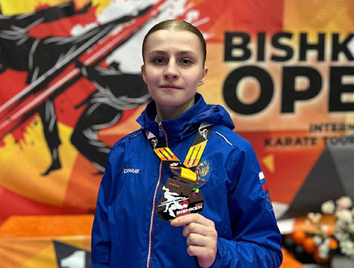 Лобненская спортсменка стала призёром Международного турнира по карате 