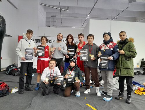 Юные боксёры из Лобни завоевали второе место на Кубке Moscow Fight Team