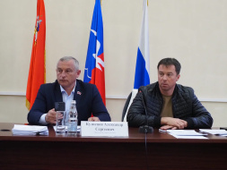 Совместное заседание депутатских комиссий 