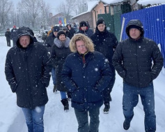 Совместный объезд по территории