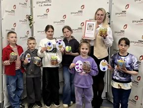 В лобненском МФЦ прошел творческий мастер-класс для детей