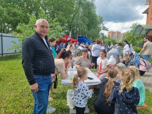  Праздник детства прошел на Красной Поляне
