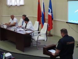 Обсудили вопросы жизнедеятельности города на ОГС