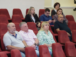 На общегородском совещании подвели итоги недели