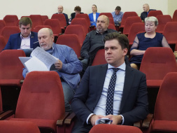 Заседание комиссии по бюджету, финансам и налогам