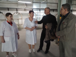 На одном из старейших предприятий города