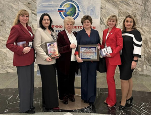 Лобненский Лицей вошёл в число 100 лучших предприятий и организаций России