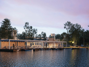 Пляж, лодочная станция и теннисный уголок: в Лобне обновят набережную пруда «Москвич»