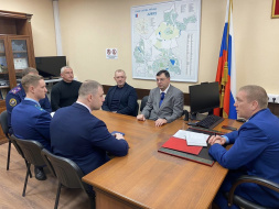 Совещание в Лобненской прокуратуре