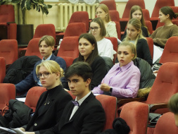 Состоялось первое заседание нового состава Молодежного парламента при Совете депутатов