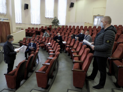 Состоялись публичные слушания по вопросу изменений и дополнений в Устав городского округа Лобня