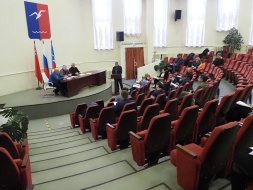 Совместное заседание депутатских комиссий