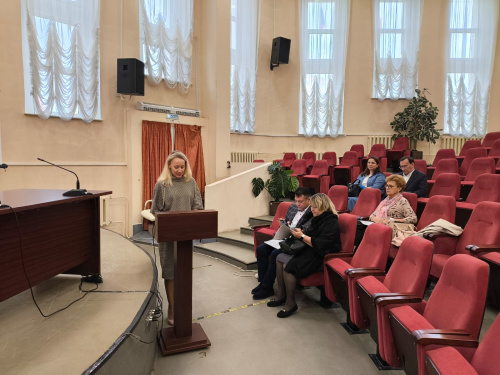 В центре внимания депутатов - вопросы образования