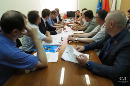 Заседание комиссии по промышленности, землепользованию и экологии