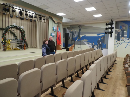 Председатель Совета депутатов провел  прием населения 