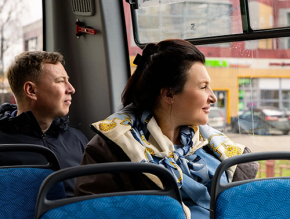 Глава Лобни оценила новый автобусный маршрут