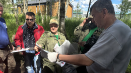 Депутаты приняли участие в воскреснике, который прошел в Лобненском лесопарке