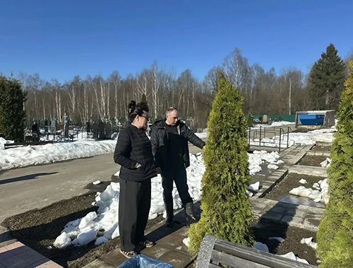 В Лобне началась подготовка к церковным праздникам