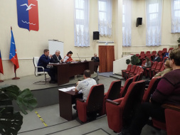 Состоялось первое в 2025 году заседание Совета депутатов