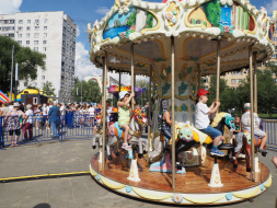 Городской парк с полувековой историей  получил новую жизнь