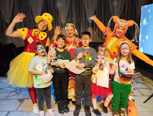 В Лобне провели праздник для детей «Осенёffка»