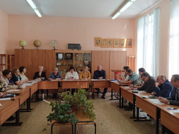 Заседание комиссии по образованию и науке совместно с комиссией по культуре и искусству.