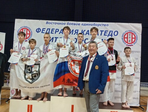 Воспитанники лобненской школы карате завоевали 12 медалей на Чемпионате и Первенстве ЦФО